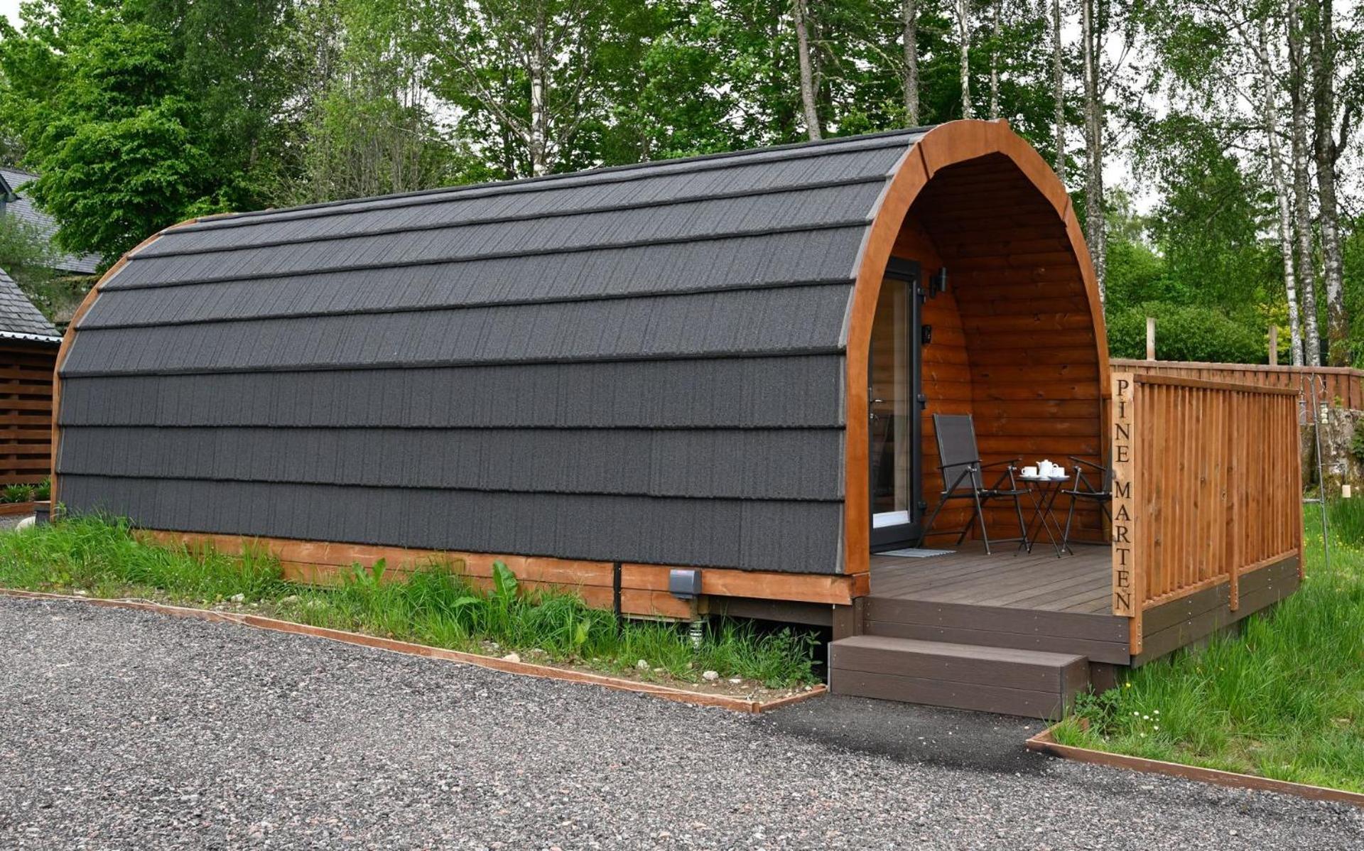 Holiday home Pinemarten Roybridge