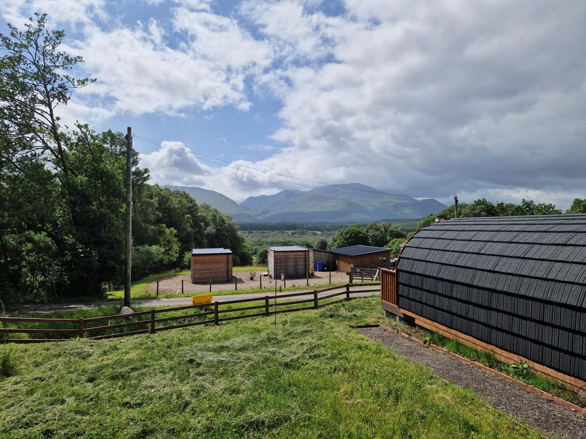 Pinemarten Holiday home Roybridge
